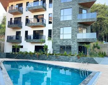 Bien Immobiliers De Luxe Avec Piscine À Alanya Centre 2