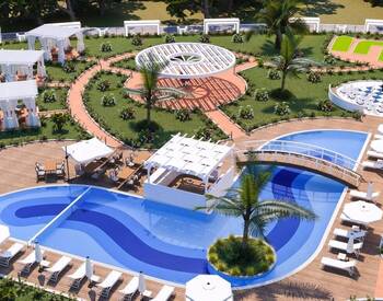 Immobiliers Chics Dans Un Complexe De Luxe À Avsallar Alanya 2