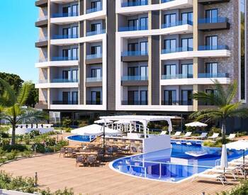 Immobiliers Chics Dans Un Complexe De Luxe À Avsallar Alanya 3