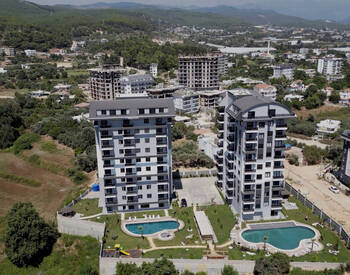Appartements En Complexe Avec Activités Sociales À Alanya 3