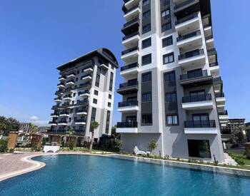 Apartments in a Complex with Social Activities in Alanya 1