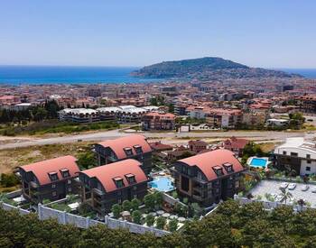 Unique Luxury Design Concept Flats in Alanya Buyukhasbahce 1