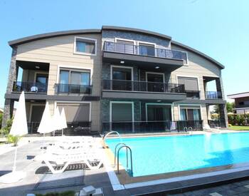 Appartements Bien Situés En Projet Avec Piscine À Belek 1