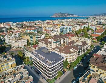 Moderna Fastigheter I Ett Centralt Beläget Projekt I Alanya 1