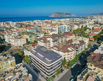 Immobiliers Modernes Dans Un Projet Situé Au Centre Alanya 1
