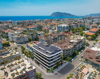 Immobiliers Modernes Dans Un Projet Situé Au Centre Alanya 2
