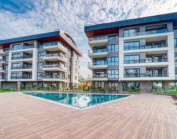 Nouveaux Immobiliers En Complexe Avec Piscine À Alanya 1