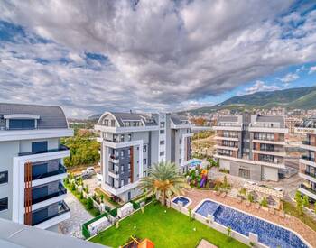 Nieuw Vastgoed In Een Complex Met Zwembad In Alanya 3