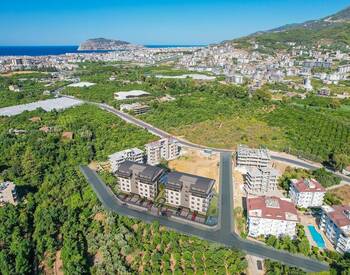 New Real Estate in a Complex with Swimming Pool in Alanya 1