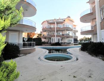 Contemporary Designed Furnished Apartment in a Complex in Belek