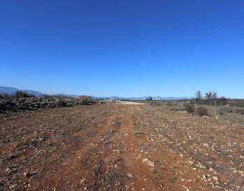 Spacious Land Suitable for Semi-detached Villa in Antalya
