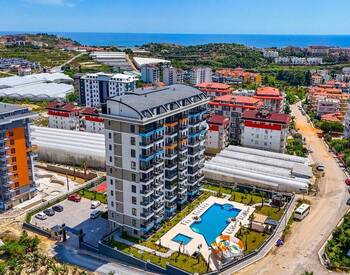 Moderna Lägenheter Nära Havet I Avsallar Alanya 1