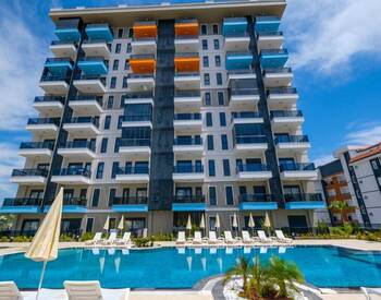 Moderna Lägenheter Nära Havet I Avsallar Alanya 1