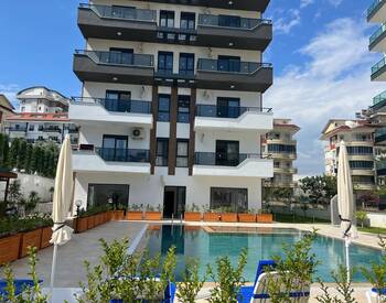 Flats in a Complex with Pool and Security in Alanya 1