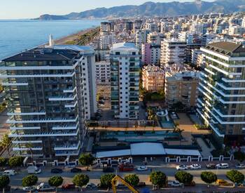Appartements Avec De Riches Équipements Sociaux À Alanya 2