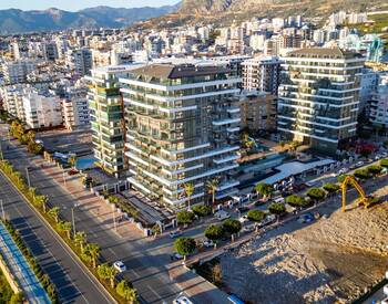 Appartements Avec De Riches Équipements Sociaux À Alanya 3