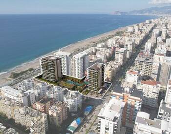 Alanya Mahmutlar'da Zengin Sosyal Olanaklar Sunan Daireler 1