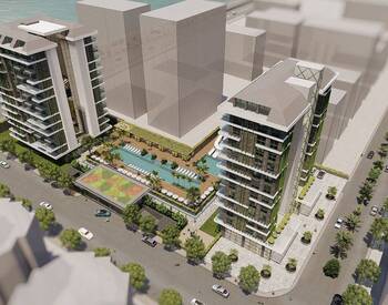 Apartments with Rich Social Facilities in Mahmutlar Alanya 3