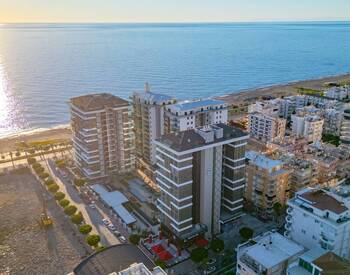 Apartments with Rich Social Facilities in Mahmutlar Alanya 1