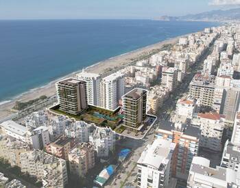 Apartments with Rich Social Facilities in Mahmutlar Alanya
