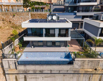 Lyxvillor Med Privat Trädgård Och Havsutsikt I Alanya 3