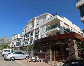 Appartement à Antalya En Projet Riche En Fonctionnalités