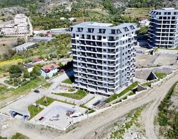 Alanya'da Kapsamlı Sosyal Tesislere Sahip Sitede Daireler 1