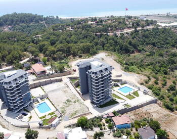 Alanya'da Kapsamlı Sosyal Tesislere Sahip Sitede Daireler 2
