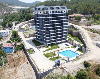 Alanya'da Kapsamlı Sosyal Tesislere Sahip Sitede Daireler 3