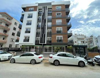 Antalya Şehir Merkezinde Şık Tasarımlı Sıfır Daireler 2