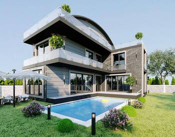 Spacious Villas with Smart Home System in Belek Antalya 1