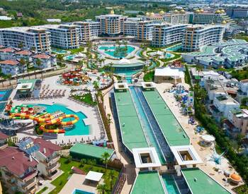 Flats in a Complex with Rich Social Facilities in Alanya 2