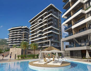 Immobilier D'investissement Avec Installations À Alanya 1