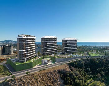 Immobilier D'investissement Avec Installations À Alanya 3