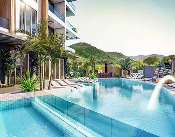 Appartements Résidentiels Avec Piscine Intérieure À Alanya 1