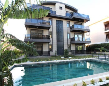 Antalya Belek’te Havuzlu Proje İçinde Lüks Daireler 3