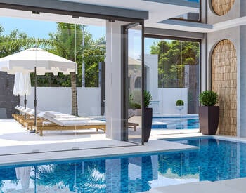 Новые квартиры рядом со всей инфраструктурой в Алании, Сарай 3