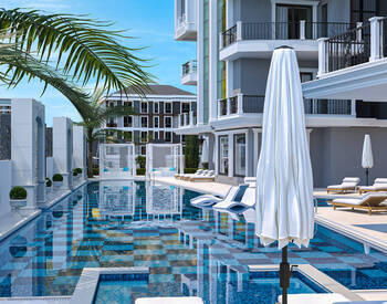 Новые квартиры рядом со всей инфраструктурой в Алании, Сарай 1