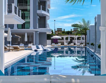 Новые квартиры рядом со всей инфраструктурой в Алании, Сарай 2