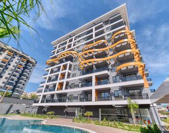 Real Estate in a Complex Intertwined with Nature in Alanya 3