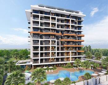 Immobilier Résidentiel Entouré Par Nature À Alanya 1