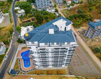 Appartements Modernes Avec Piscine À Alanya 3