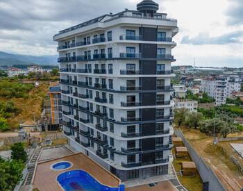 Modern Alanya Apartments in a Complex with Swimming Pool 1
