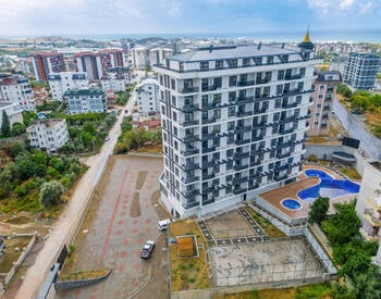 Appartements Modernes Avec Piscine À Alanya 2