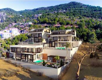 Modern Villas with Private Pool and Garden in Alanya Bektas 1