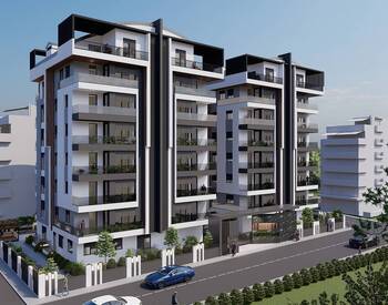 Antalya Muratpaşa’da Güvenli Site İçinde Lüks Daireler 2