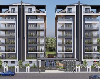 Antalya Muratpaşa’da Güvenli Site İçinde Lüks Daireler 3