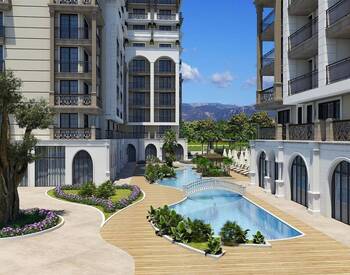 Appartements Résidentiels Au Design Moderne À Alanya 2