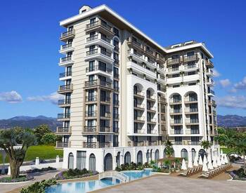 Väl Belägna Lägenheter Med Modern Design I Alanya 1