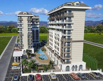Well Located Apartments with Modern Designs in Alanya 3